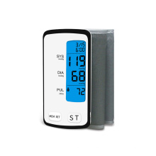 CE blood testing equipment arm blood pressure monitor